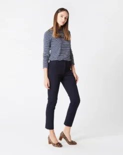 Joseph New Eliston Pant In Navy -ULLA JOHNSON || Joseph || A.P.C. Sales Store S20984 3