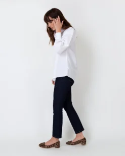 Anaya Popover Shirt In White Poplin -ULLA JOHNSON || Joseph || A.P.C. Sales Store S36446 4 790f7698 2c81 4b2f b585 c7bdc365ebfd