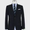 Kincaid No. 3 Jacket In Navy High-Twist