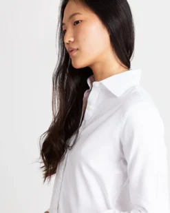 Director Shirt In White Roxford -ULLA JOHNSON || Joseph || A.P.C. Sales Store S4675 3