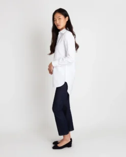 Director Shirt In White Roxford -ULLA JOHNSON || Joseph || A.P.C. Sales Store S4675 4