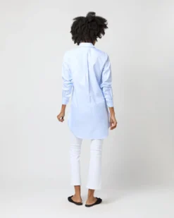 Director Shirt In Sky Blue Roxford -ULLA JOHNSON || Joseph || A.P.C. Sales Store S4677 3149