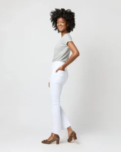 The Hustler Ankle Fray Jean In Fairest Of Them All -ULLA JOHNSON || Joseph || A.P.C. Sales Store S54572 1388