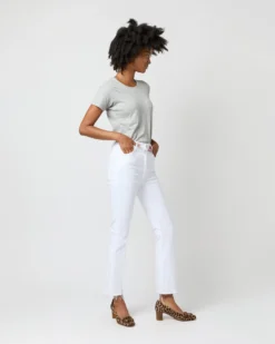 The Hustler Ankle Fray Jean In Fairest Of Them All -ULLA JOHNSON || Joseph || A.P.C. Sales Store S54572 1398