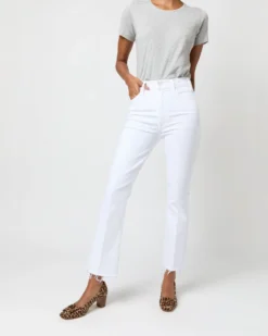 The Hustler Ankle Fray Jean In Fairest Of Them All -ULLA JOHNSON || Joseph || A.P.C. Sales Store S54572 1430