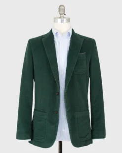 Butcher Jacket In Spruce Moleskin -ULLA JOHNSON || Joseph || A.P.C. Sales Store S57890 3