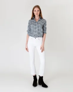 Tomboy Popover Shirt In Blue Multi June's Meadow Liberty Fabric -ULLA JOHNSON || Joseph || A.P.C. Sales Store S57988 5