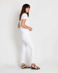 A.P.C. T-Shirt In Chalk/Navy -ULLA JOHNSON || Joseph || A.P.C. Sales Store S59482 3