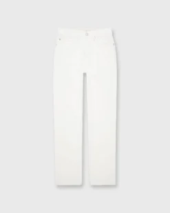 Classic Jean In White