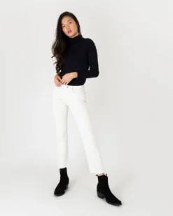 Classic Jean In White -ULLA JOHNSON || Joseph || A.P.C. Sales Store S61267 4