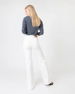 Fuji Jeans In Natural White -ULLA JOHNSON || Joseph || A.P.C. Sales Store S63314 4