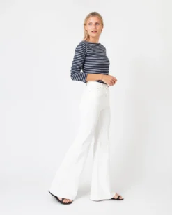 Fuji Jeans In Natural White -ULLA JOHNSON || Joseph || A.P.C. Sales Store S63314 5