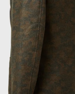 Butcher Jacket In Brown/Olive Camo Flannel -ULLA JOHNSON || Joseph || A.P.C. Sales Store S63733 153