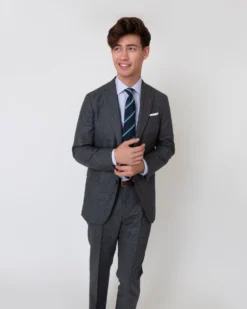 Kincaid No. 3 Jacket In Mid-Grey Flannel 9 Kincaid No. 3 Jacket In Mid-Grey Flannel -ULLA JOHNSON || Joseph || A.P.C. Sales Store S63740 1