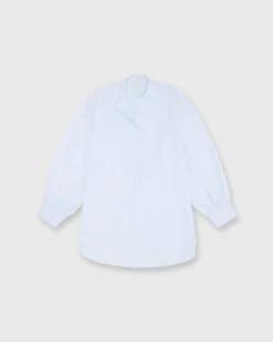 Indira Bib-Front Tunic In Sky Poplin