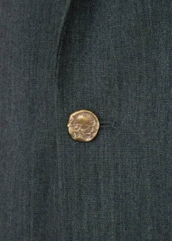 Ghost Blazer In Lovat High-Twist -ULLA JOHNSON || Joseph || A.P.C. Sales Store S67560 4