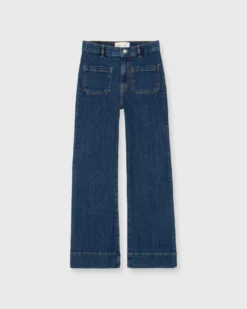 St Monica Cropped Jean In Vintage 95