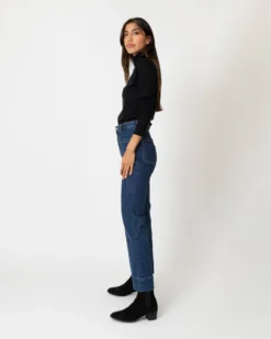 St Monica Cropped Jean In Vintage 95 -ULLA JOHNSON || Joseph || A.P.C. Sales Store S69257 2