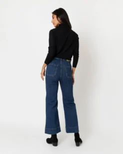 St Monica Cropped Jean In Vintage 95 -ULLA JOHNSON || Joseph || A.P.C. Sales Store S69257 3