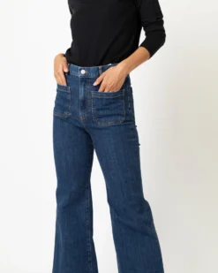 St Monica Cropped Jean In Vintage 95 -ULLA JOHNSON || Joseph || A.P.C. Sales Store S69257 6