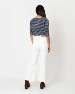 St Monica Cropped Jean In Natural White -ULLA JOHNSON || Joseph || A.P.C. Sales Store S69258 2