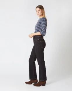 Eiffel Jean In Black 8 Weeks -ULLA JOHNSON || Joseph || A.P.C. Sales Store S69260 4