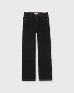 Eiffel Jean In Black 8 Weeks