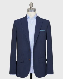 Ghost Blazer In Pacific Wool Hopsack -ULLA JOHNSON || Joseph || A.P.C. Sales Store S70505 49