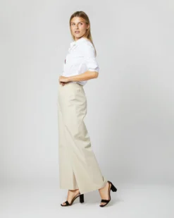Fallon Pull-On Pant In Sand Garment-Dyed Stretch Poplin -ULLA JOHNSON || Joseph || A.P.C. Sales Store S70937 054