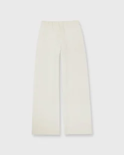 Fallon Pull-On Pant In Sand Garment-Dyed Stretch Poplin