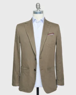 Butcher Jacket In Tobacco High Ridge Twill -ULLA JOHNSON || Joseph || A.P.C. Sales Store S70987 9553