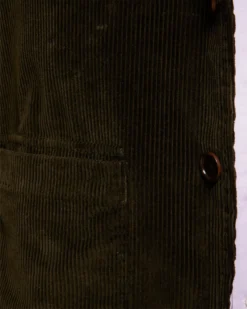 Butcher Jacket In Chocolate Corduroy -ULLA JOHNSON || Joseph || A.P.C. Sales Store S70991 75