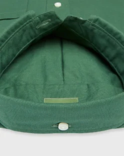 Button-Down Sport Shirt In Green Oxford -ULLA JOHNSON || Joseph || A.P.C. Sales Store S71059 238