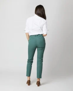 Joseph Coleman Pant In Dark Sage -ULLA JOHNSON || Joseph || A.P.C. Sales Store S71097 2614