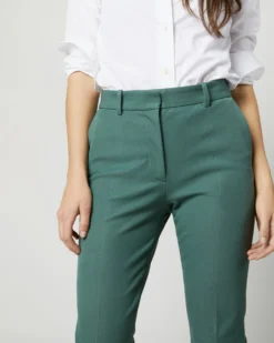 Joseph Coleman Pant In Dark Sage -ULLA JOHNSON || Joseph || A.P.C. Sales Store S71097 2634