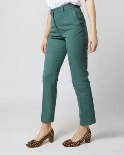 Joseph Coleman Pant In Dark Sage -ULLA JOHNSON || Joseph || A.P.C. Sales Store S71097 2647