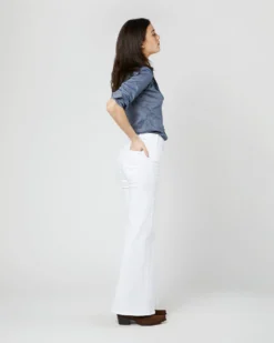 The Hustler Roller Skimp Jean In Fairest Of Them All -ULLA JOHNSON || Joseph || A.P.C. Sales Store S71120 2500