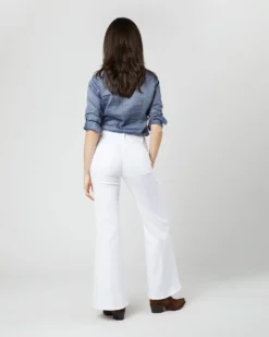 The Hustler Roller Skimp Jean In Fairest Of Them All -ULLA JOHNSON || Joseph || A.P.C. Sales Store S71120 2506