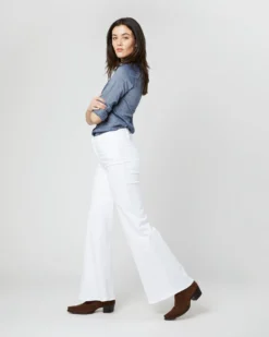 The Hustler Roller Skimp Jean In Fairest Of Them All -ULLA JOHNSON || Joseph || A.P.C. Sales Store S71120 2512