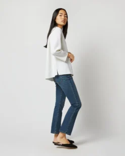 Camilla Top In Ivory Double-Weave Wool -ULLA JOHNSON || Joseph || A.P.C. Sales Store S71387 2637