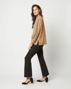 Violet Top In Camel Hair Flannel -ULLA JOHNSON || Joseph || A.P.C. Sales Store S71412 3954