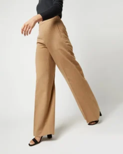 Hutton Pant In Camel Hair Flannel -ULLA JOHNSON || Joseph || A.P.C. Sales Store S71414 4427