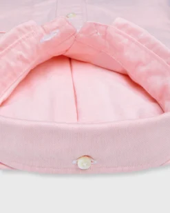 Button-Down Sport Shirt In Peach Oxford -ULLA JOHNSON || Joseph || A.P.C. Sales Store S71729 244