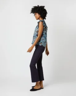 ULLA JOHNSON Fleur Top In Morning Glory -ULLA JOHNSON || Joseph || A.P.C. Sales Store S72104 1635