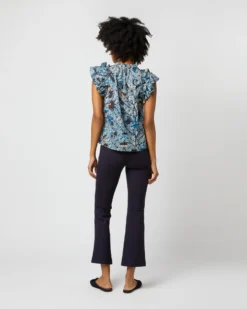 ULLA JOHNSON Fleur Top In Morning Glory -ULLA JOHNSON || Joseph || A.P.C. Sales Store S72104 1639