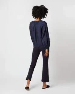 ULLA JOHNSON Juliette Blouse In Midnight -ULLA JOHNSON || Joseph || A.P.C. Sales Store S72107 1564