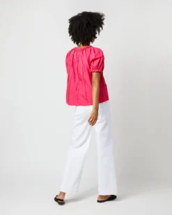 ULLA JOHNSON Lora Top In Orchid -ULLA JOHNSON || Joseph || A.P.C. Sales Store S72109 2087