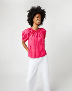 ULLA JOHNSON Lora Top In Orchid -ULLA JOHNSON || Joseph || A.P.C. Sales Store S72109 2140