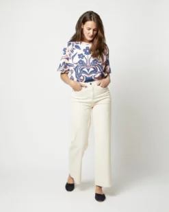 House T-Shirt In Va-Va Jersey -ULLA JOHNSON || Joseph || A.P.C. Sales Store S72139 2383