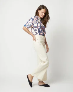 House T-Shirt In Va-Va Jersey -ULLA JOHNSON || Joseph || A.P.C. Sales Store S72139 2402